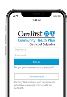 CareFirstCHPDC Mobile App